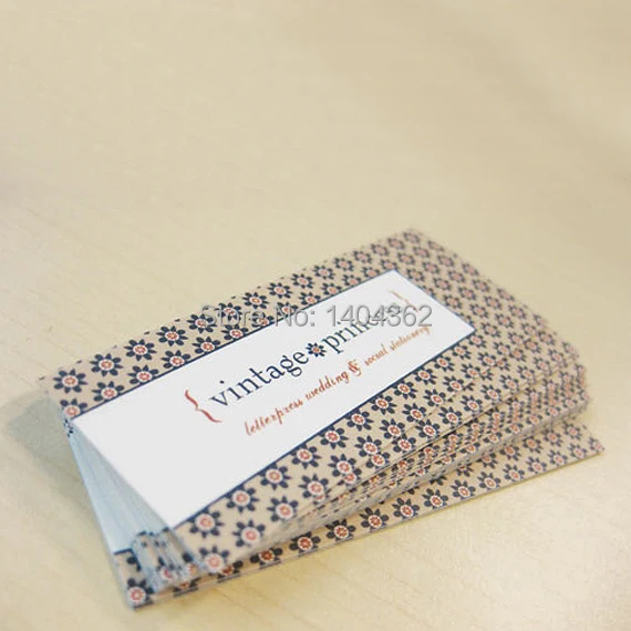 High Grade 300gsm Paper Business Card Customised And Printing