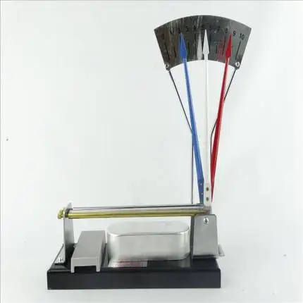 Metal linear expansion demonstrator physical thermodynamics experiment equipment copper iron aluminum free shopping