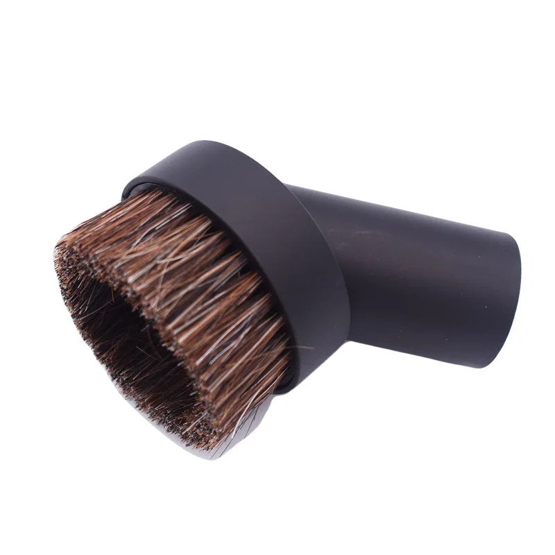 1 piece Inner Dia 32mm brush head replacements for 32mm Universal Vacuum Cleaner Accessories Horse hair brush head