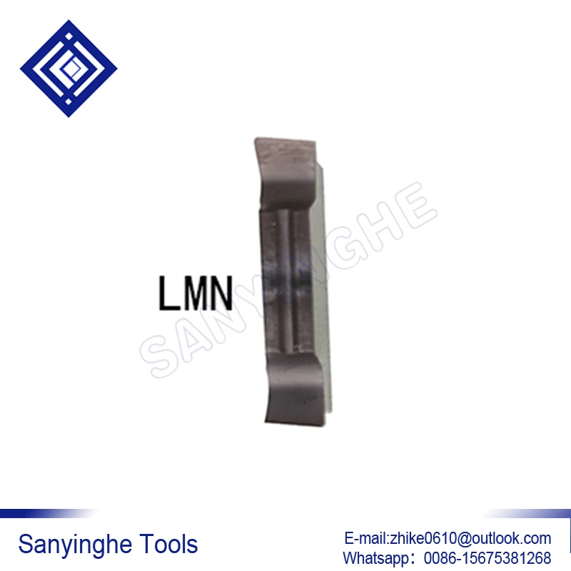 10 unidades/lotes MGMN250-LMN TP9030 MGMN250-RMN TP9030 cnc carbide despedida & grooving inserções