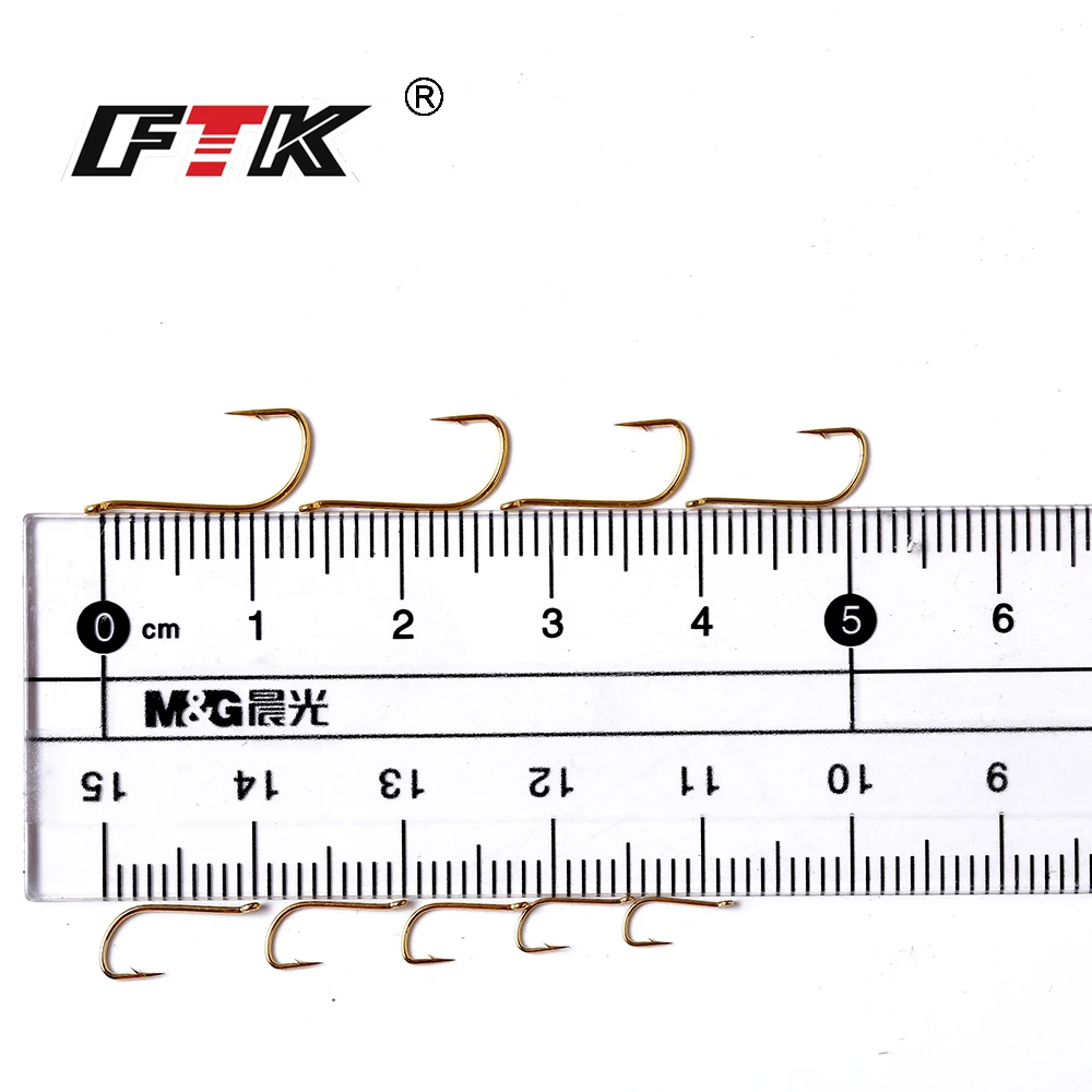 FTK Barbed fishhook 10PCS/LOT Size7#-Size15# Fishing  From Japan Hooks Jig Carp Feeder Anzol Fishhook Fishing Tackle SODE