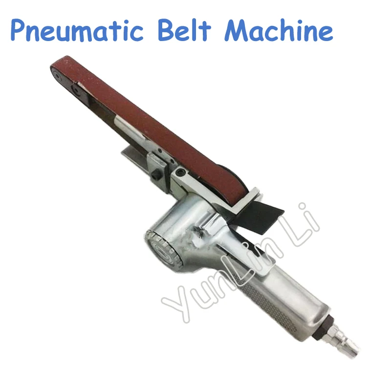 

520*20mm Abrasive Belt Polishing Machine Pneumatic Sand Belt Grinding Machine Pneumatic Grinder Air Belt Sander