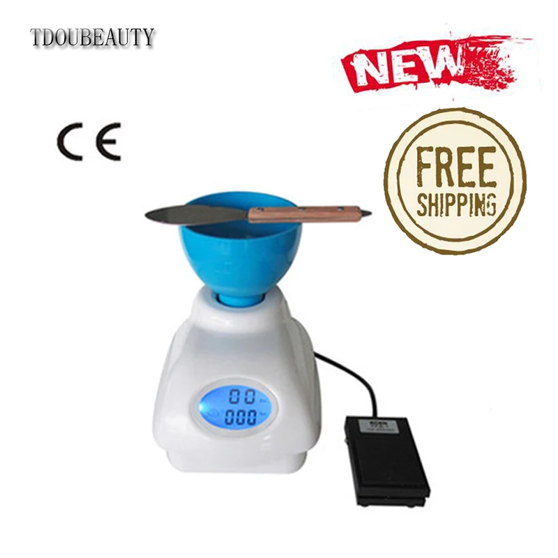 TDOUBEAUTY HL-YMC4 Alginate/Die Stone Mixer By Tdou Free Shipping