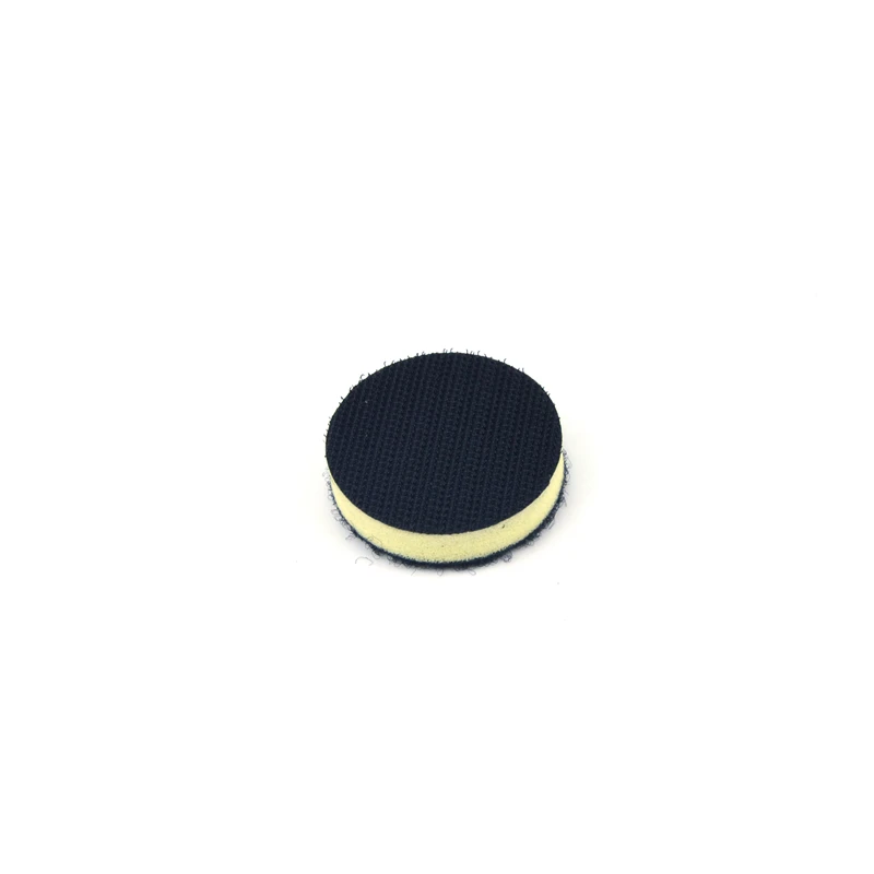 POLIWELL 2PCS 2 ''Interface de Proteção Da Superfície Da Espuma do PLUTÔNIO Pad para 50 mm Hook & Loop Backer Almofadas de Polimento ferramentas de polimento Acessórios