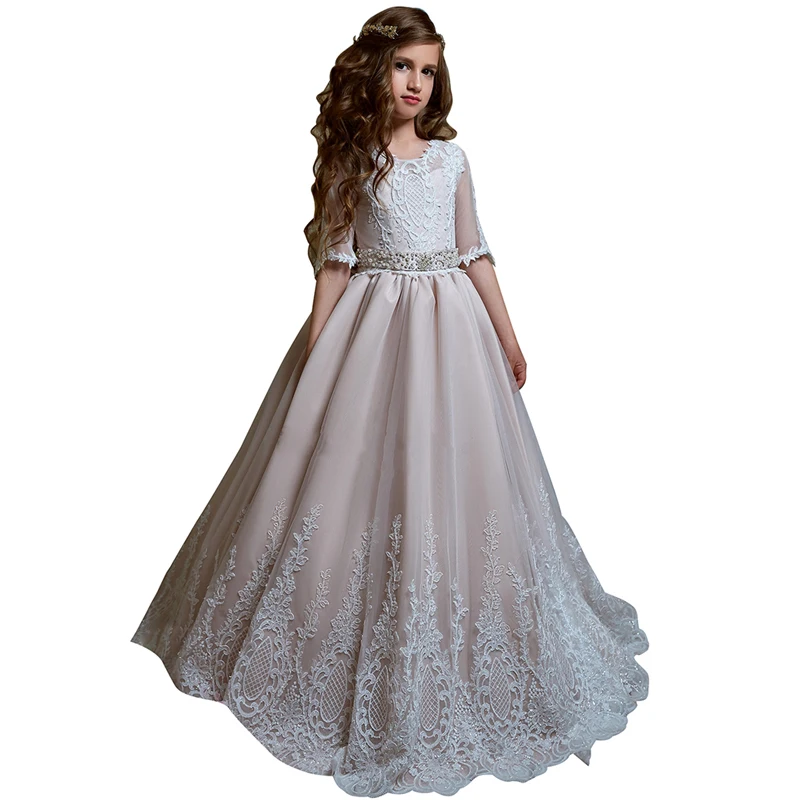 

fancy little girls dress vestidos para nina deguisement enfant fille first communion dresses party puffy kids dresses for girls