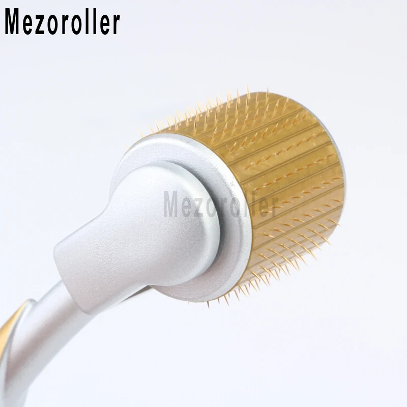 Micro-needling Derma roller ZGTS 192Needles Roller for Skin Care Body Treatment meso roller Mikronadel Micro agulha Mezoroller