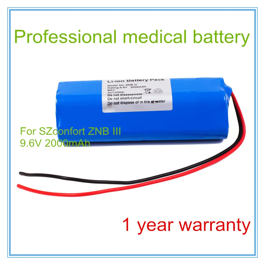 

Replacement For ZNB III,ZNB -300,ZNB-500,ZNB-600,ZNB-1000,ZNB-1200 Infusion Pump Battery