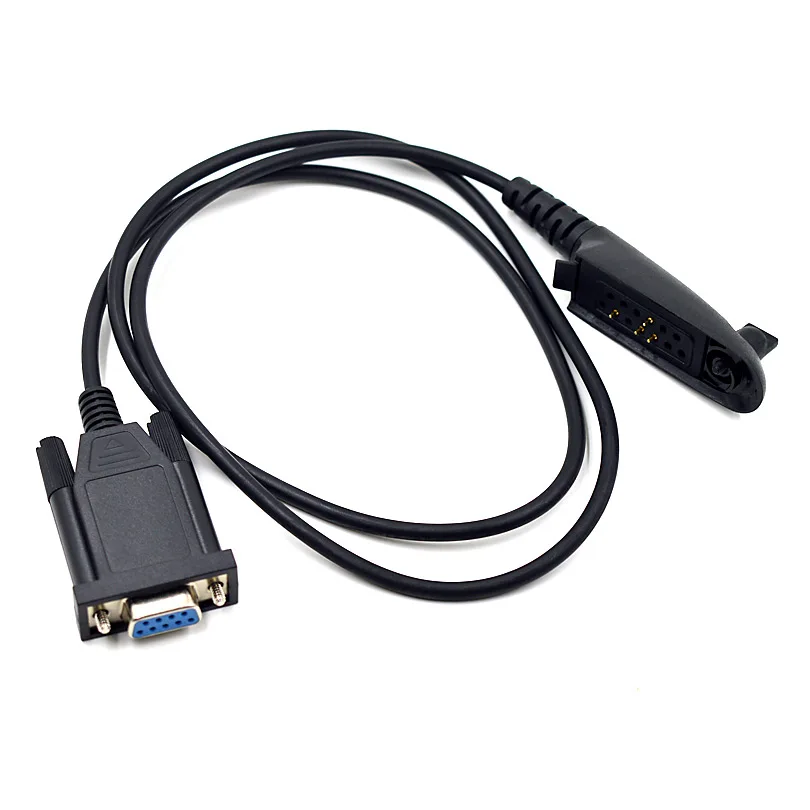 COM Port Programming Program Cable RIB-Less for Motorola Portable Radio GP328 PRO5150 GP340 HT750 HT1250 Transceiver Accessories