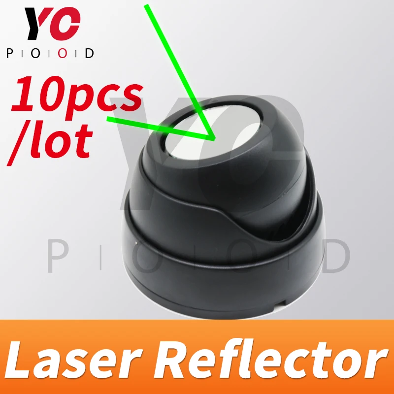 10 pieces/lot Laser reflector Wholesale room escape props reflecting the laser by mirror tools real life takagism game YOPOOD