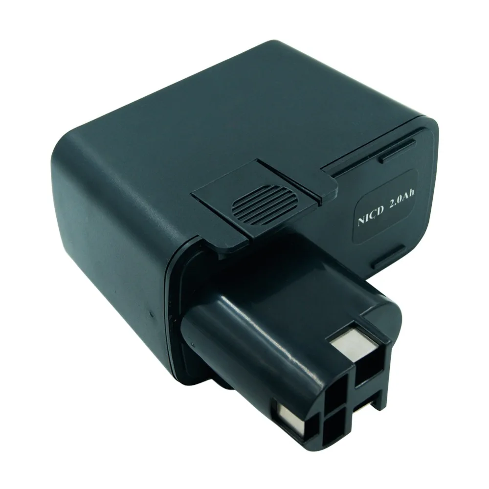 9.6V 2.0Ah Ni-CD Replacement power tool battery for Bosch  2000mAh BAT001 2607335037 2607335469  2610910400 BAT001 BH-974