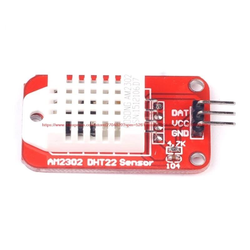 AM2302 DHT22 temperature and humidity sensor module single chip microcomputer