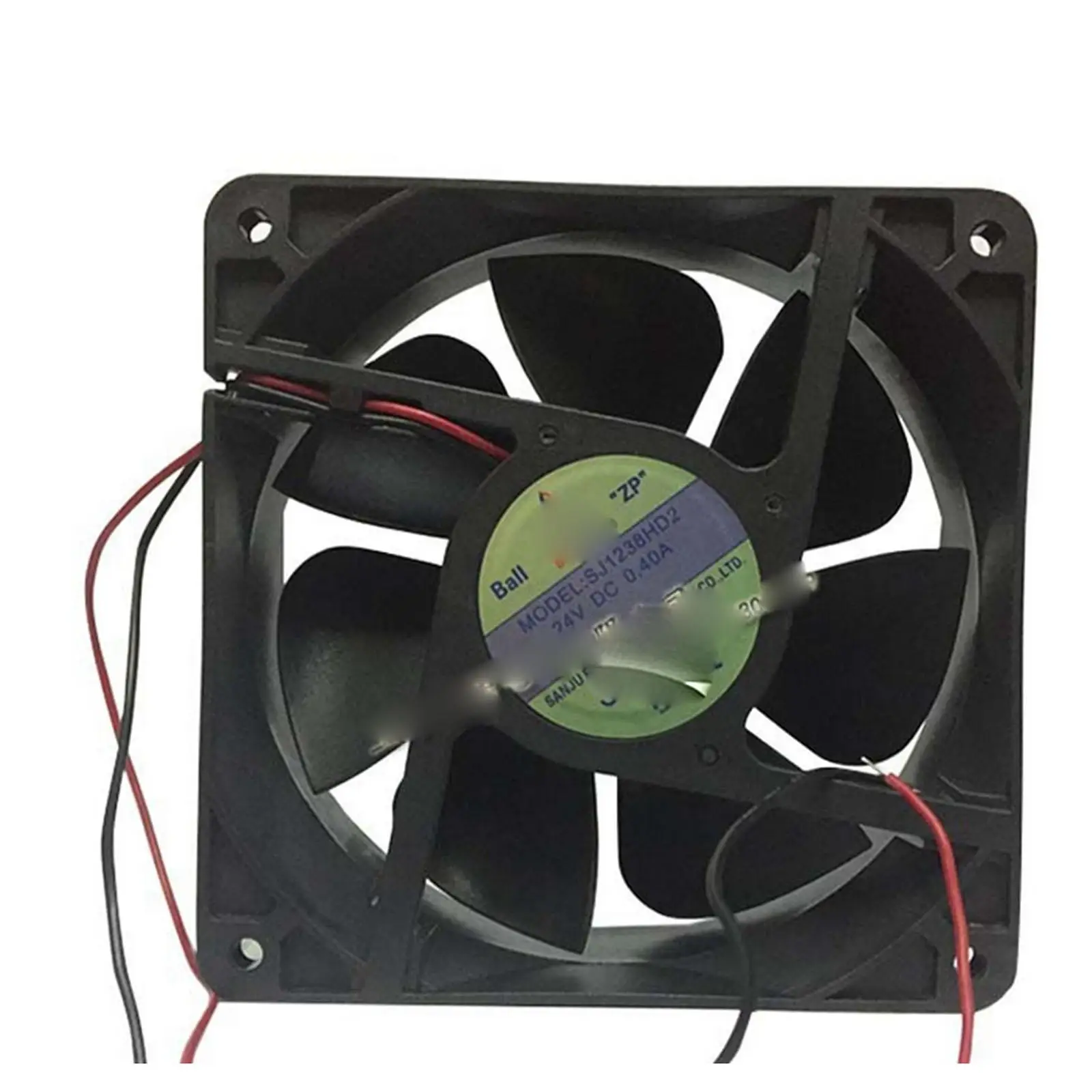 

24V DC 120x120x38mm Axial Radiator Fan 120CFM Dual Ball Bearing Middle Speed