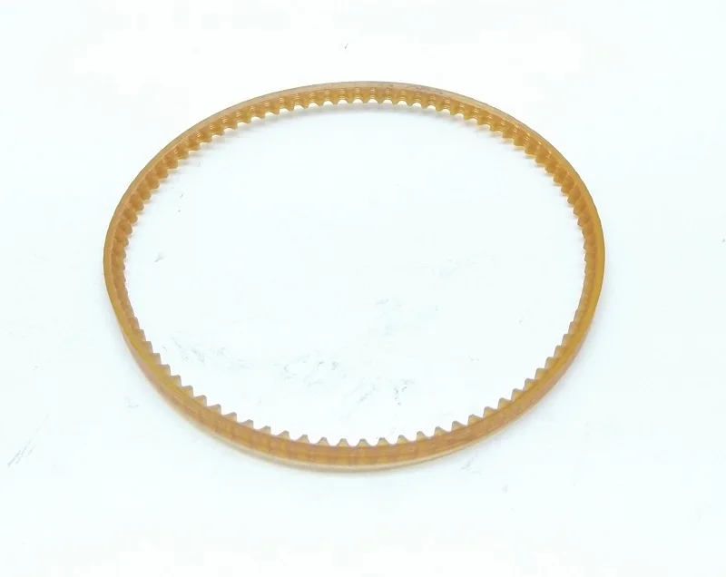 New 5pcs Polyurethane synchro belt for Cotton Candy Machine Spare Part Replacements MF Candy Floss Machine Spare Parts