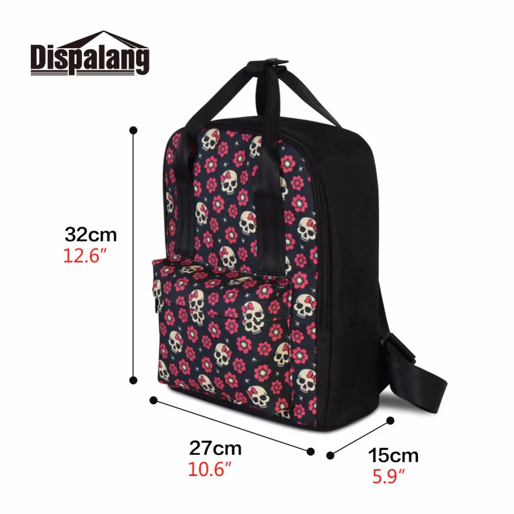 Dispalang 2021 Latest Design Shoulder Backpack Girls Casual Day Pack Unique Rucksack Women Travel Bookbag for High Class Student