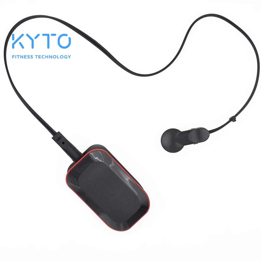 KYTO-Monitor de ritmo cardíaco HRV con Bluetooth, dispositivo con Clip para la oreja o Sensor infrarrojo para la yema del dedo, para teléfono móvil