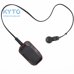 KYTO Frequenza Cardiaca Bluetooth HRV Monitor con Clip Dell'orecchio o Delle Dita Sensore A Infrarossi per il Telefono Mobile