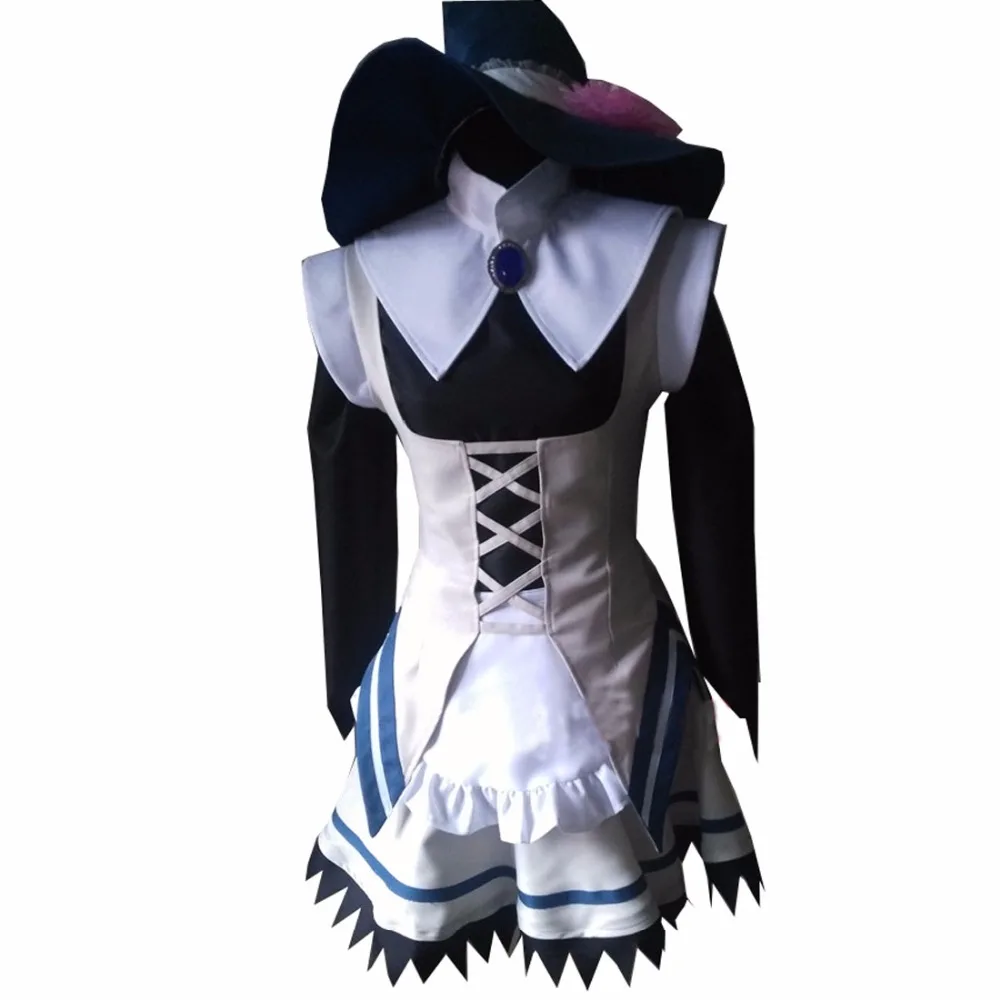 

2018 Sukasuka World End Chtholly Nota Seniorious Cosplay Costume