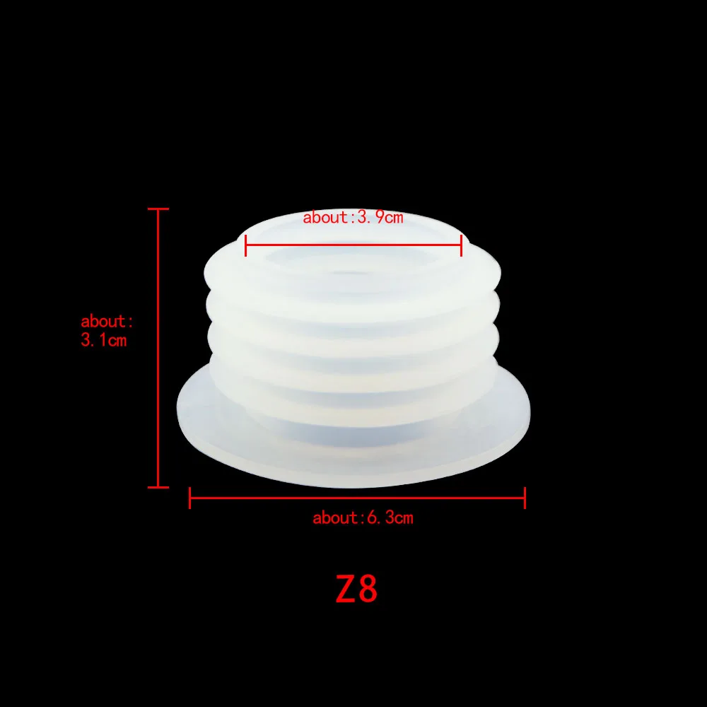 SY Sealant for water pipe Shisha Hookah Grommet Rubber Seals Ring Shisha Narguile Smoking Accessories White