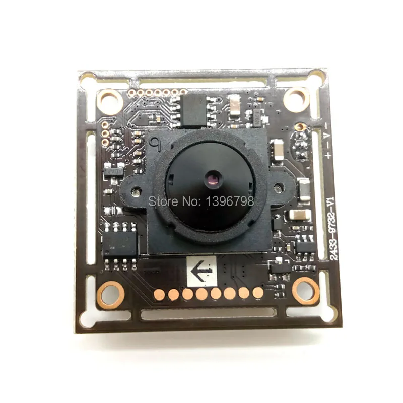 1MP AHD mini pinhole camera CCTV 720P mini night vision Camera Module 1/4 \