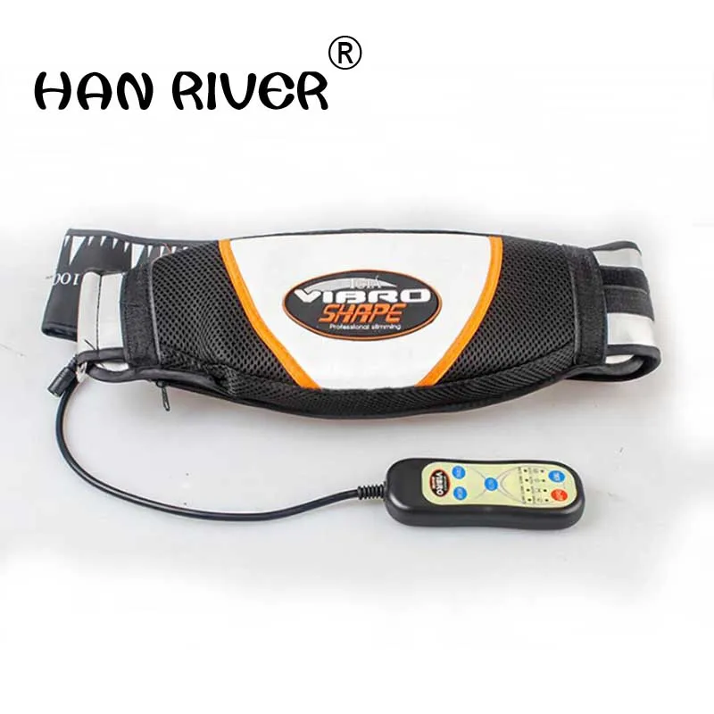 HANRIVER high quality Fat oscillation massage slimming belt electric massager vibrating modelling take care body