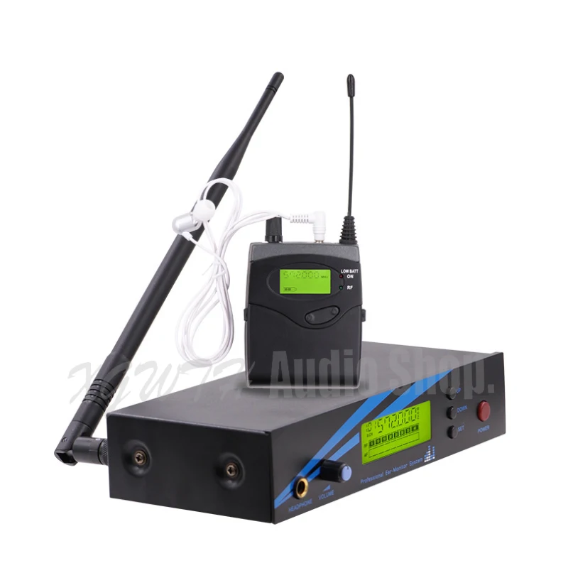 Monitoring System Wireless In Ear Monitor with In Earphone Professional for Stage Performance DJ