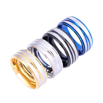 Fashion Jewelry Healthcare Hand String Slimming Magnetic Therapy Weight Loss Ring Bagues Stainless Steel Rings Men Women