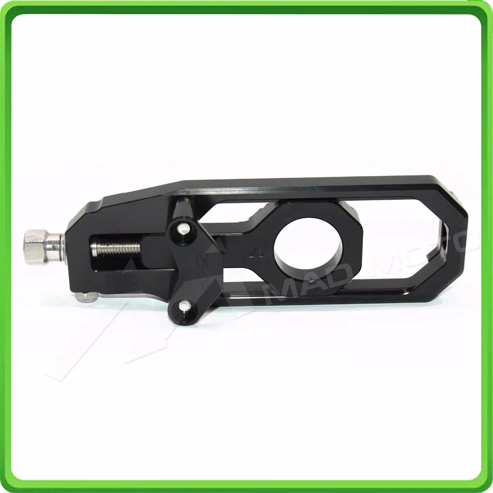 Aluminum motorcycle Chain Tensioner Adjuster fit for YAMAHA R1 YZF R1 2015 2016 2017 YZF-R1 15 16 17 Black