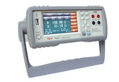 TH2521A AC low resistance tester 100 uV - 50V,10u - 4k ohms