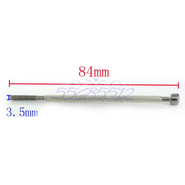 Stücke Vergaser Bolt Fit Für Husqvarna 268 61 272 Motor Ersatzteile