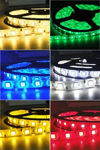 

5M 300 LED String Light Strip SMD5050 Waterproof DC 12V