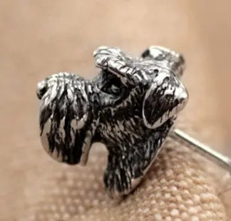 Cute Schnauzer Dog Stud Lovely Pet Terrier Women Jewelry Earring Fashion Animal Hot Ear Pendant Gifts