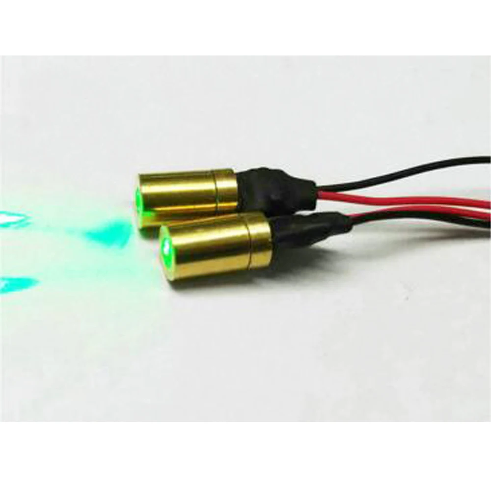 Module Laser de positionnement vert, 520nm, 1mw, 5mw, 6mm