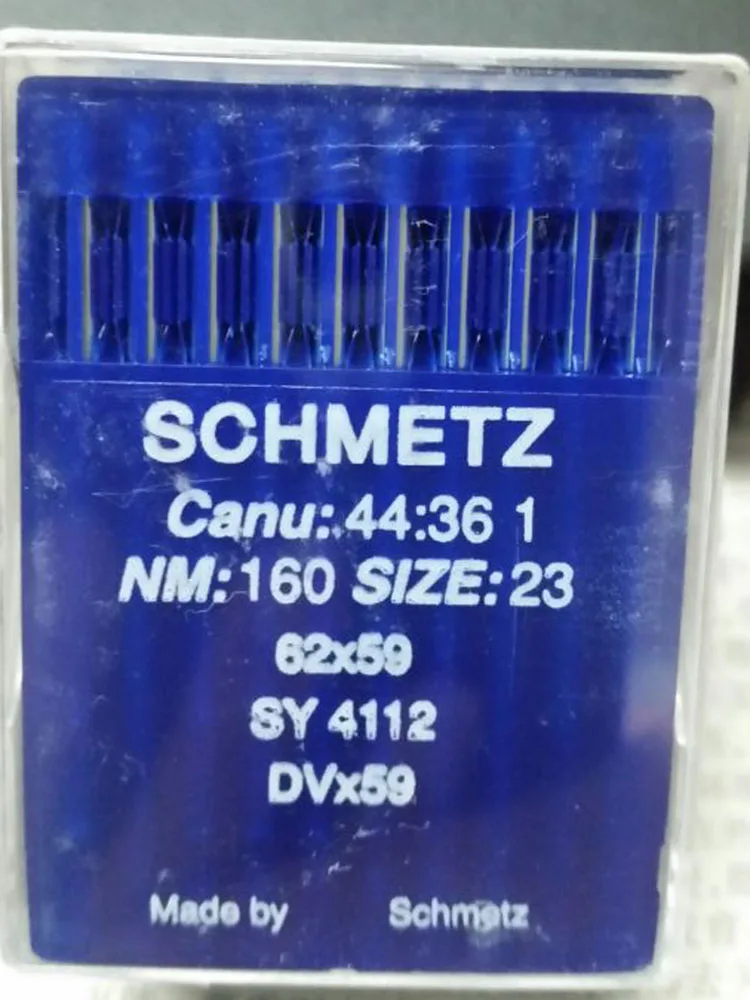 100 pieces SCHMETZ DV*59 Sewing Needles for Industrial Sewing Machine