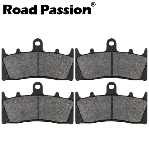 Передние тормозные колодки для KAWASAKI ZX6R ZZR600 ZX7R ZX9R GPz900R ZRX1100 ZRX1200R ZRX1200S ZX12R VN1500P VN