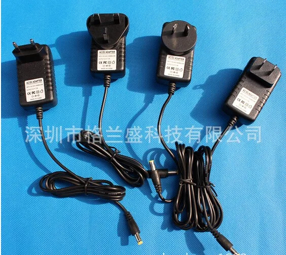 10 pieces High Quality AC 100~240 V  DC 12V 18 W Power adpater 1.5 A adaptor US EU AU EU CN Plug