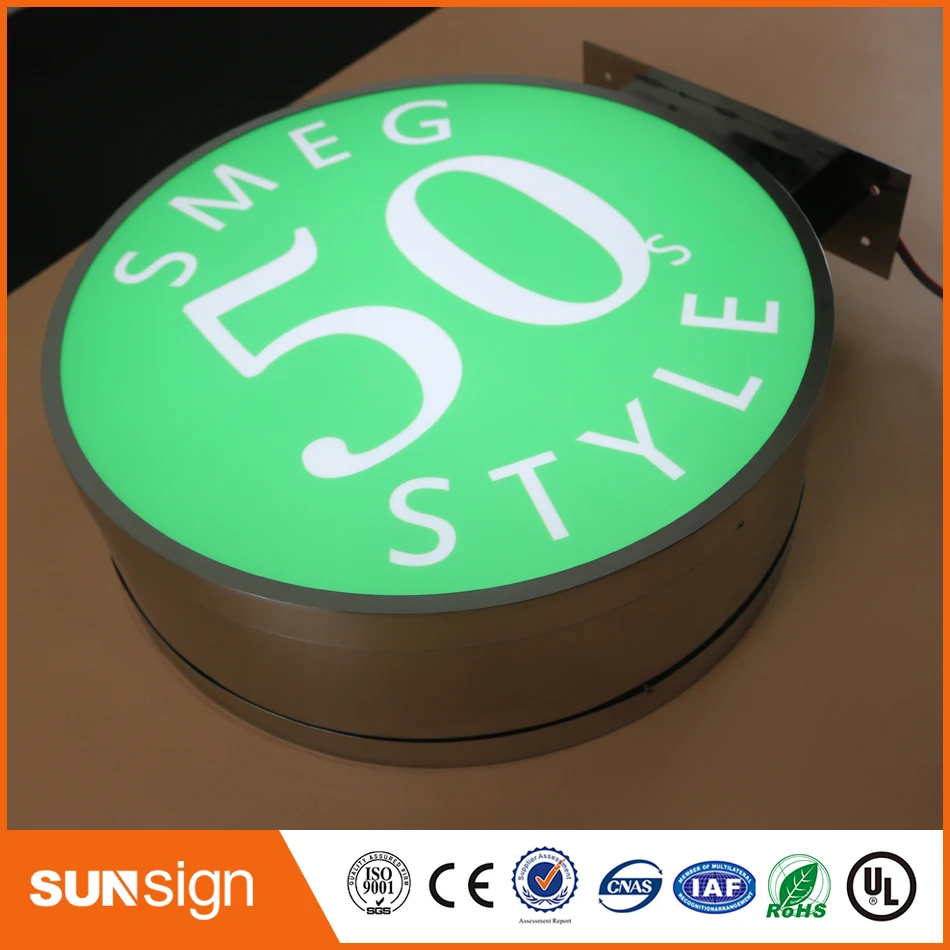 3D Acryl Reclame Led Verlichte Letters Lichtbak Store Front Teken Licht Up Letters Aangepaste