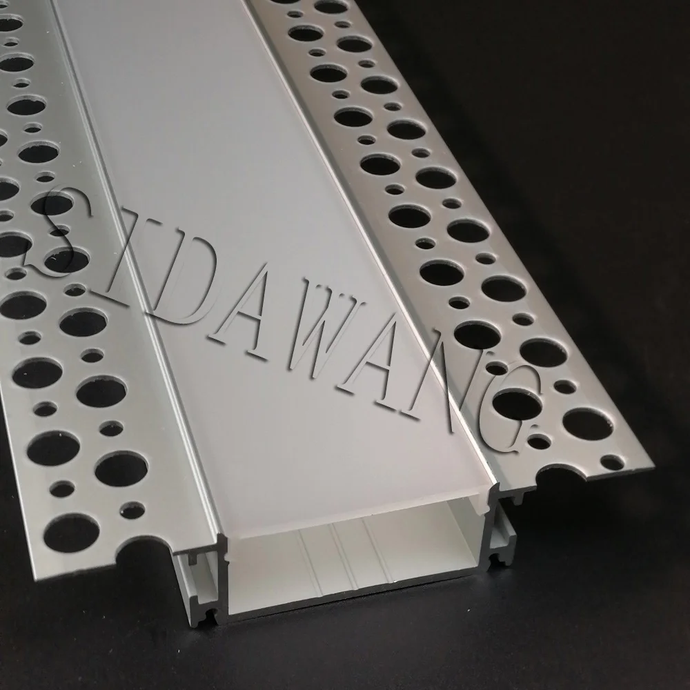 Why the 6x 2M Trimless Recessed LED Aluminum Profile is the Best Choice for Modern Lighting Installations