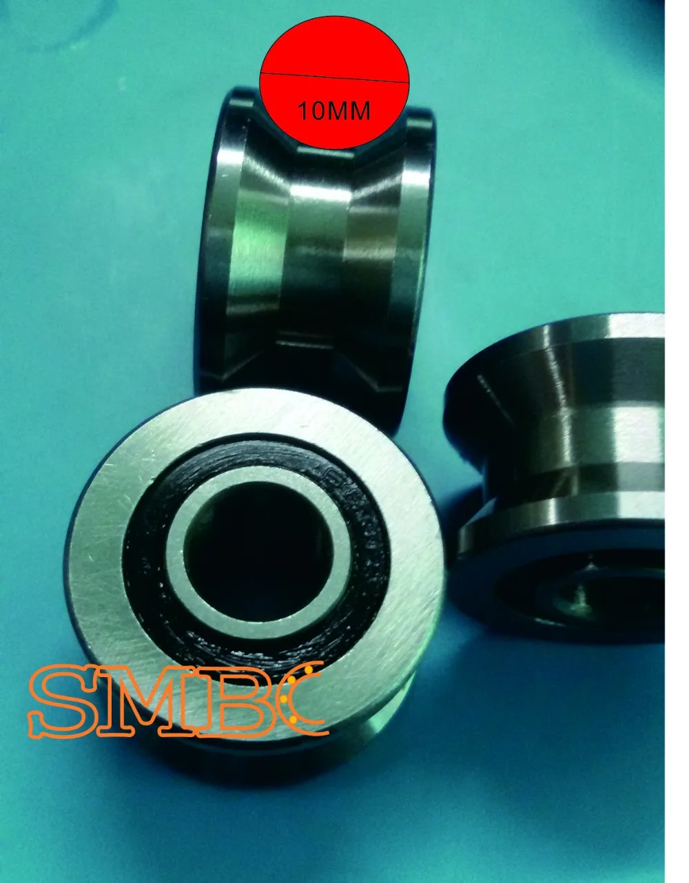 Special Bearings Straighten wheel T groove bearing Guide wheel T8 Size:8*22*13.5 bearing Guide roller