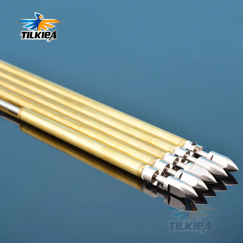 Rc قارب 4 مللي متر قارب من الفولاذ المقاوم للصدأ رمح الدعامة رمح + النحاس رمح كم محرك الكلب + Prop الجوز + طوقا/مجموعة #1