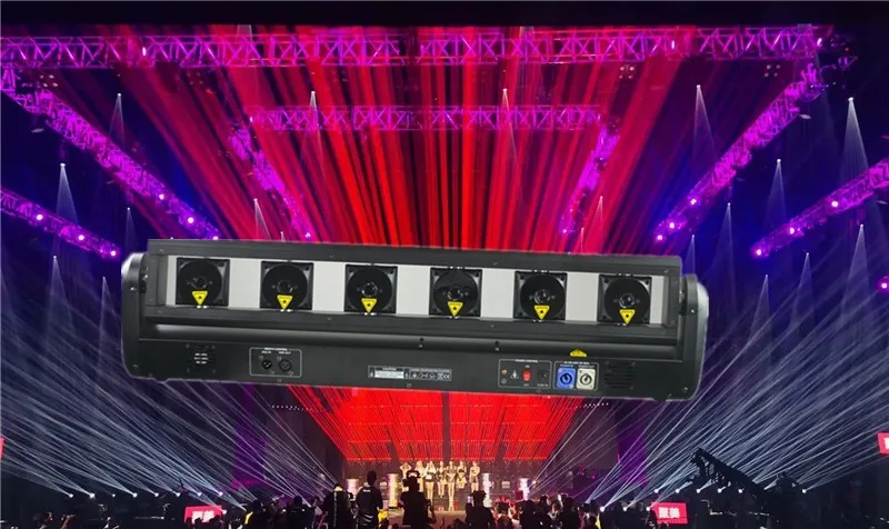 Y6-RGB2160 2.2W RGB moving head laser array R638-500mW X2pcs/G532-100mW X 2  party stage DJ bar club KTV disco studio  lighting