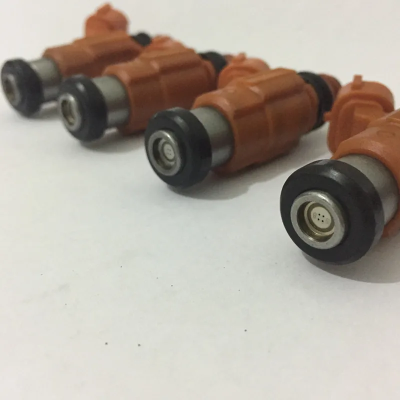 

sets of 4 pcs Orange FLOW MATCHED motorcycle 115 HP Fuel Injector fuel nozzle CDH210 INP771 for Yamaha Outboard