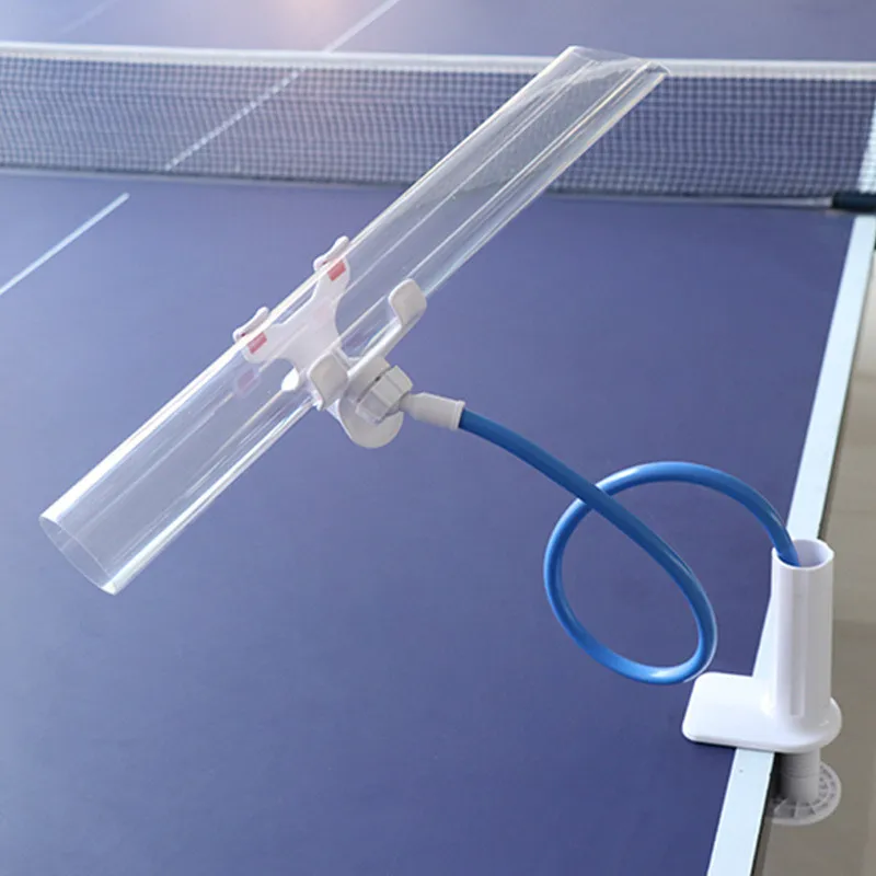 

Huieson Professional Manually Serve Table Tennis Trainer Adjustable Table Tennis Balls Manual Server for Stroking Practice