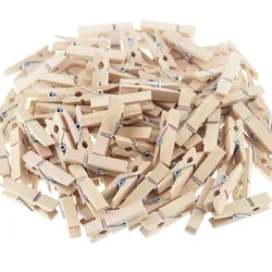 5-50pcs/lot 25/35/45/72mm Mini Wooden Clips DTY Craft Supplies Wood Clips for Photo Paper Peg Postcard Clips Wedding Decor