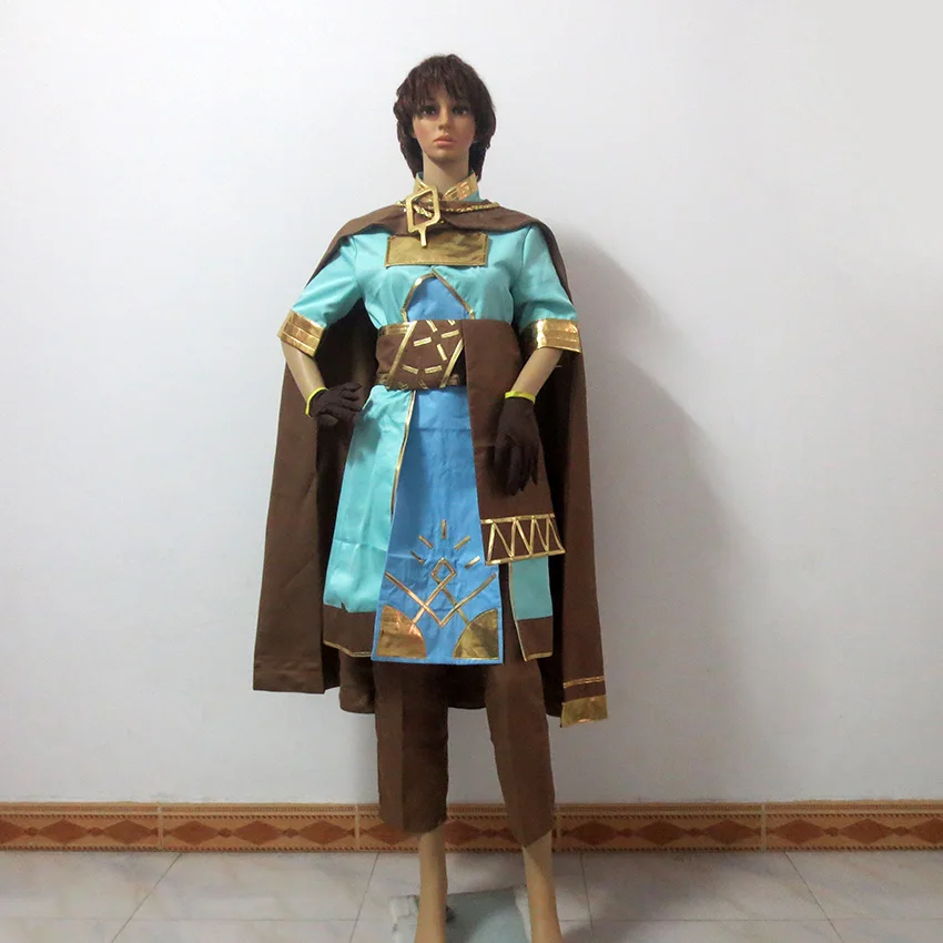 Uniforme Boey de fête d'halloween, emblème de feu, Costume de Cosplay, personnalisation de toutes les tailles