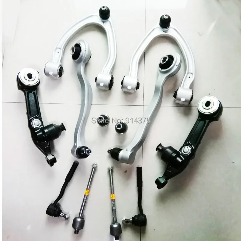12 pcs one set control arms for mercedes W220 S500 S380 S320 S350 2303380015  2203330327  w220 s500L airmatic suspension