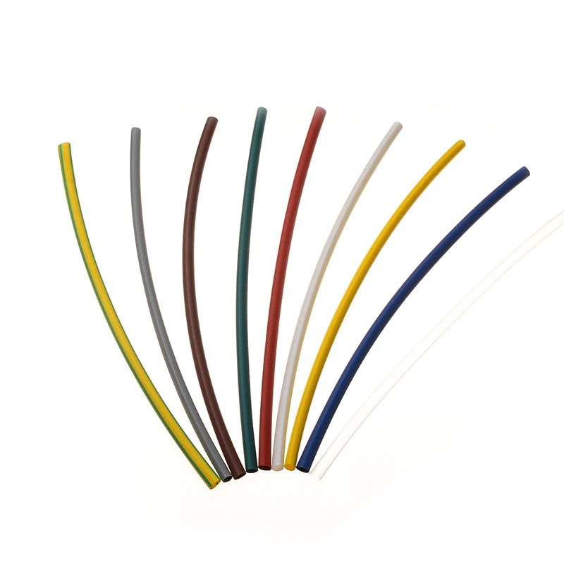 55 Pcs Universal Heat Shrink Tubing Set Assortment Shrinkable Tube Hoses 11Color 1.0 /1.5/2.5/3.0/5.0 mm