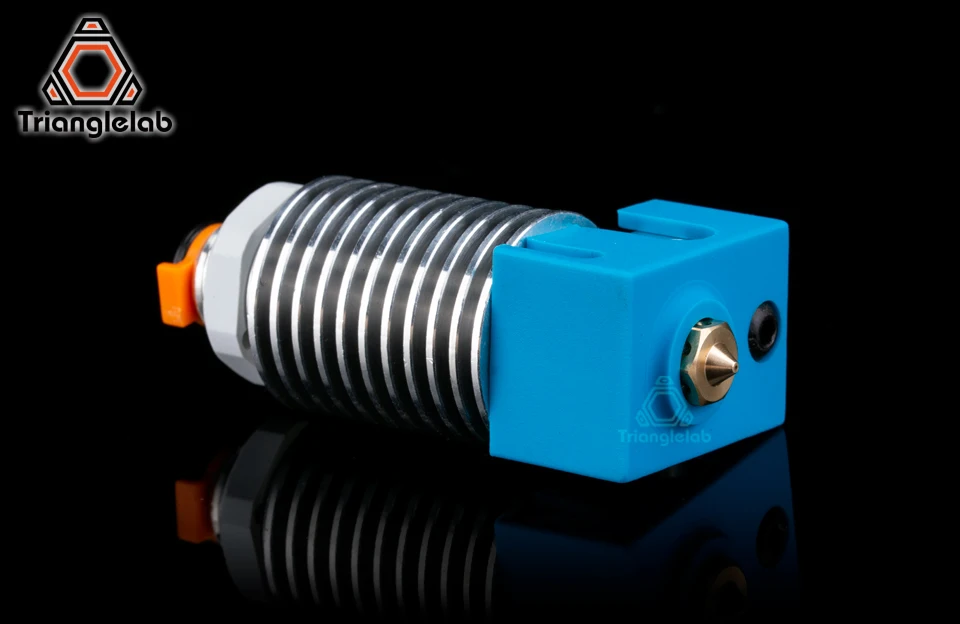 Trianglelab ® Hochwertige Heizpatrone mit Silikonsocken V6 für Dragon Heatblock und V6 PT100 Hotend Düse – Detail 15