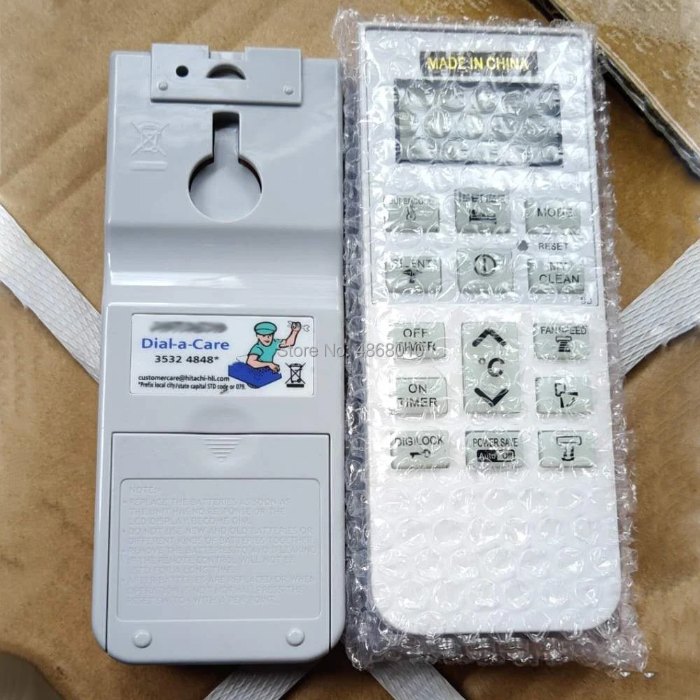 جديد جودة العالمي استبدال مكيف الهواء التحكم عن بعد لشركة هيتاشي العاكس التيار المتناوب تحكم Fernbedienung