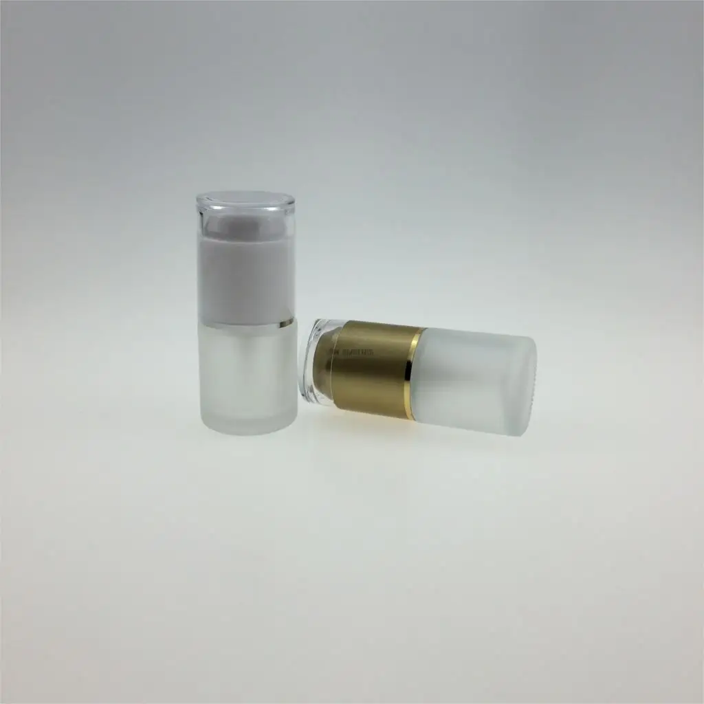 100pcs/lot 20ml Frosted Glass Bottle With Acrylic Lid.Lotion/Essetial Oil/Moisturizer/Facial Water Cosmetic Container