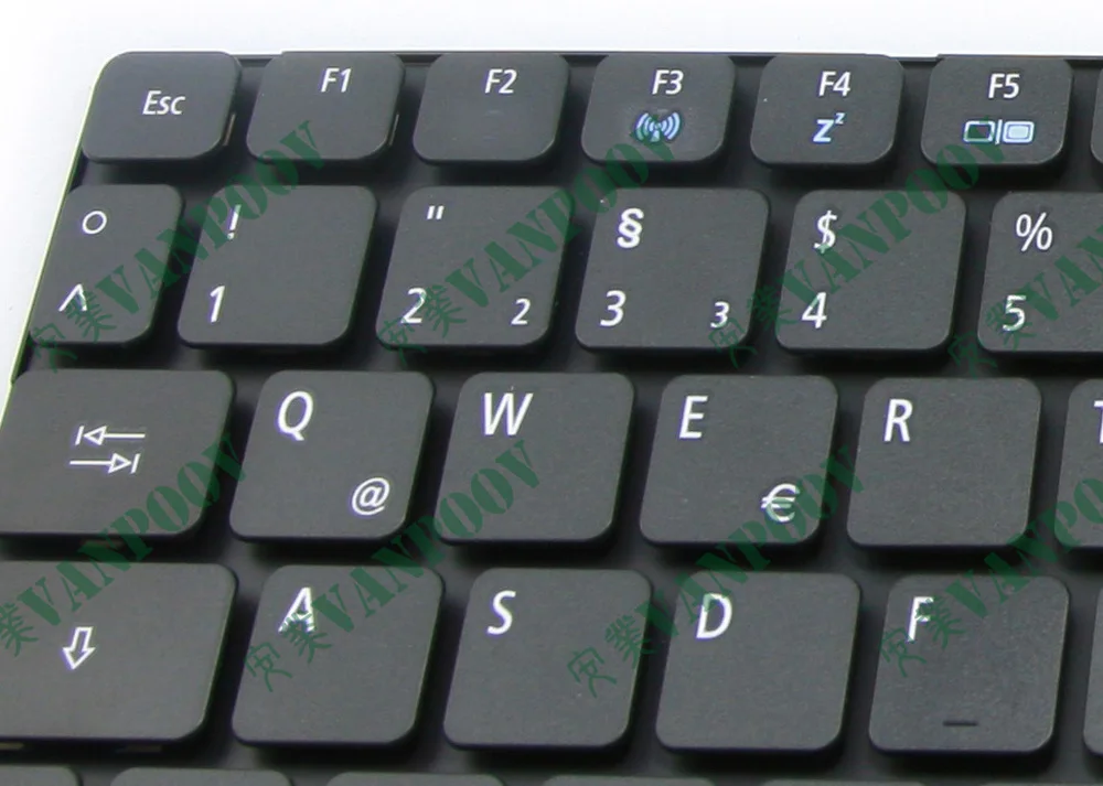 QWERTZ клавиатура для ноутбука Acer Aspire 5810 5542 5538G 5536G 5536 5410 5340 5338 5336 5252 5251 5242 5236 AS5532 Deutsch DE